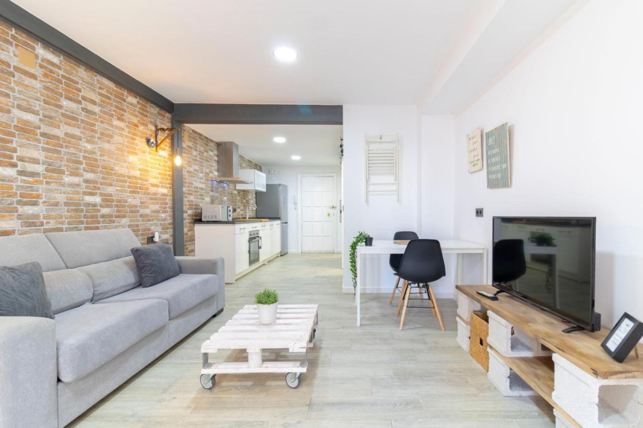 Acogedor Loft Bazan - Alicante Centro Zewnętrze zdjęcie
