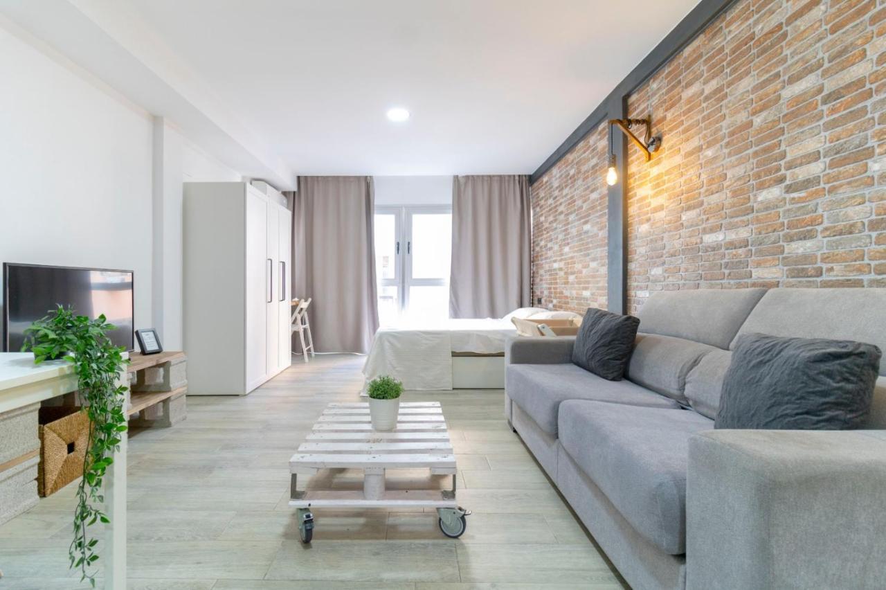 Acogedor Loft Bazan - Alicante Centro Zewnętrze zdjęcie